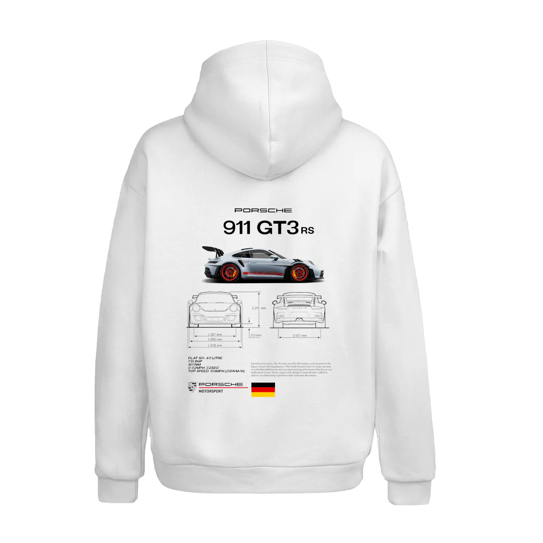 911 GT3 RS Hoodie